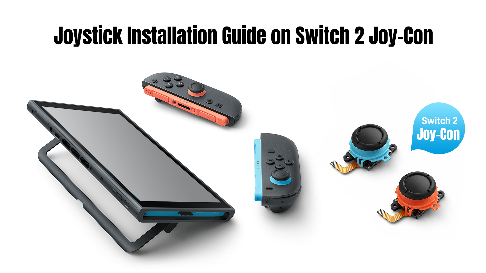 Amazon.com: GuliKit Joystick Replacement for Switch 2, Anti-Drift